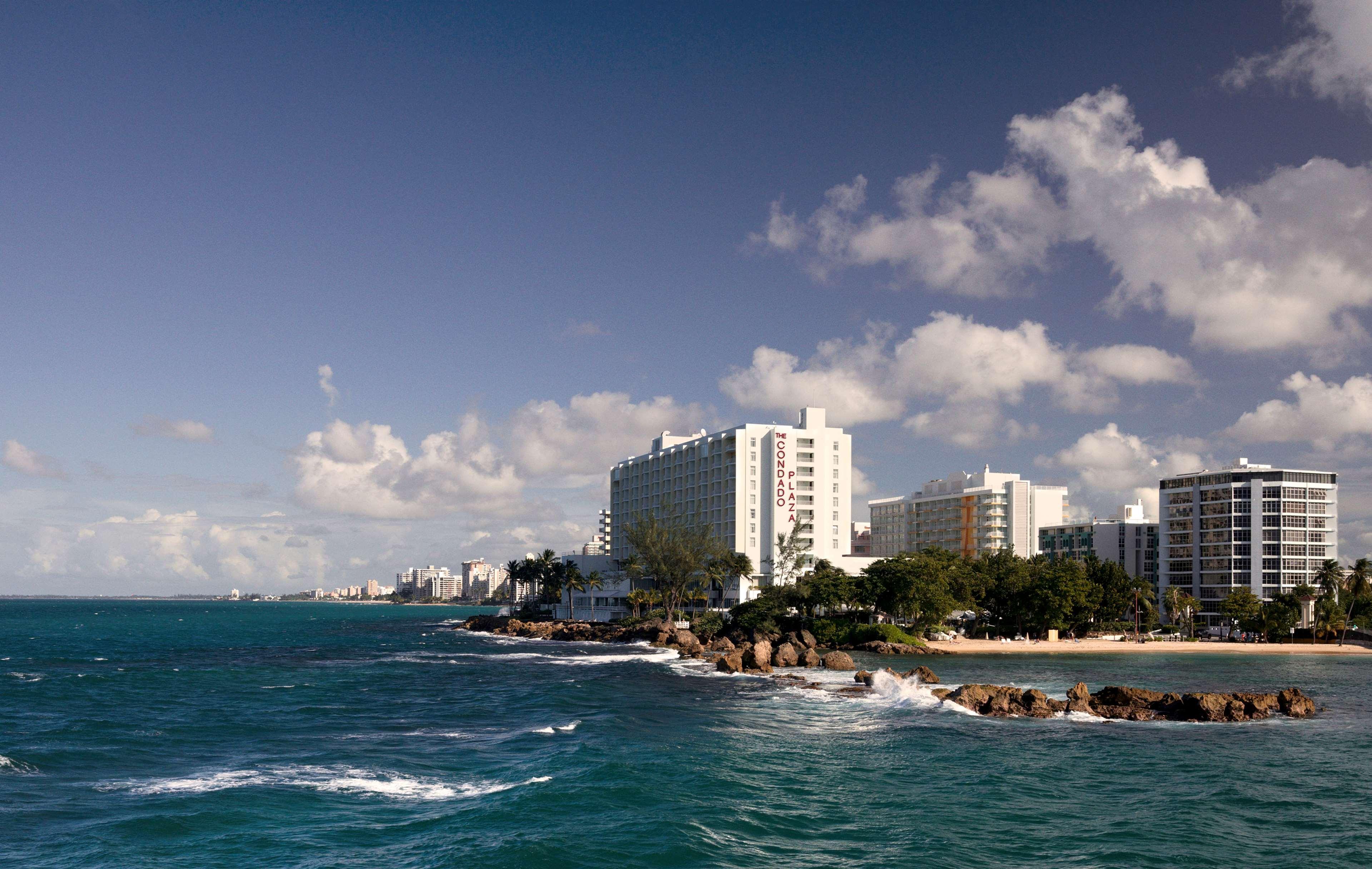 The Condado Plaza Hotel San Juan Buitenkant foto