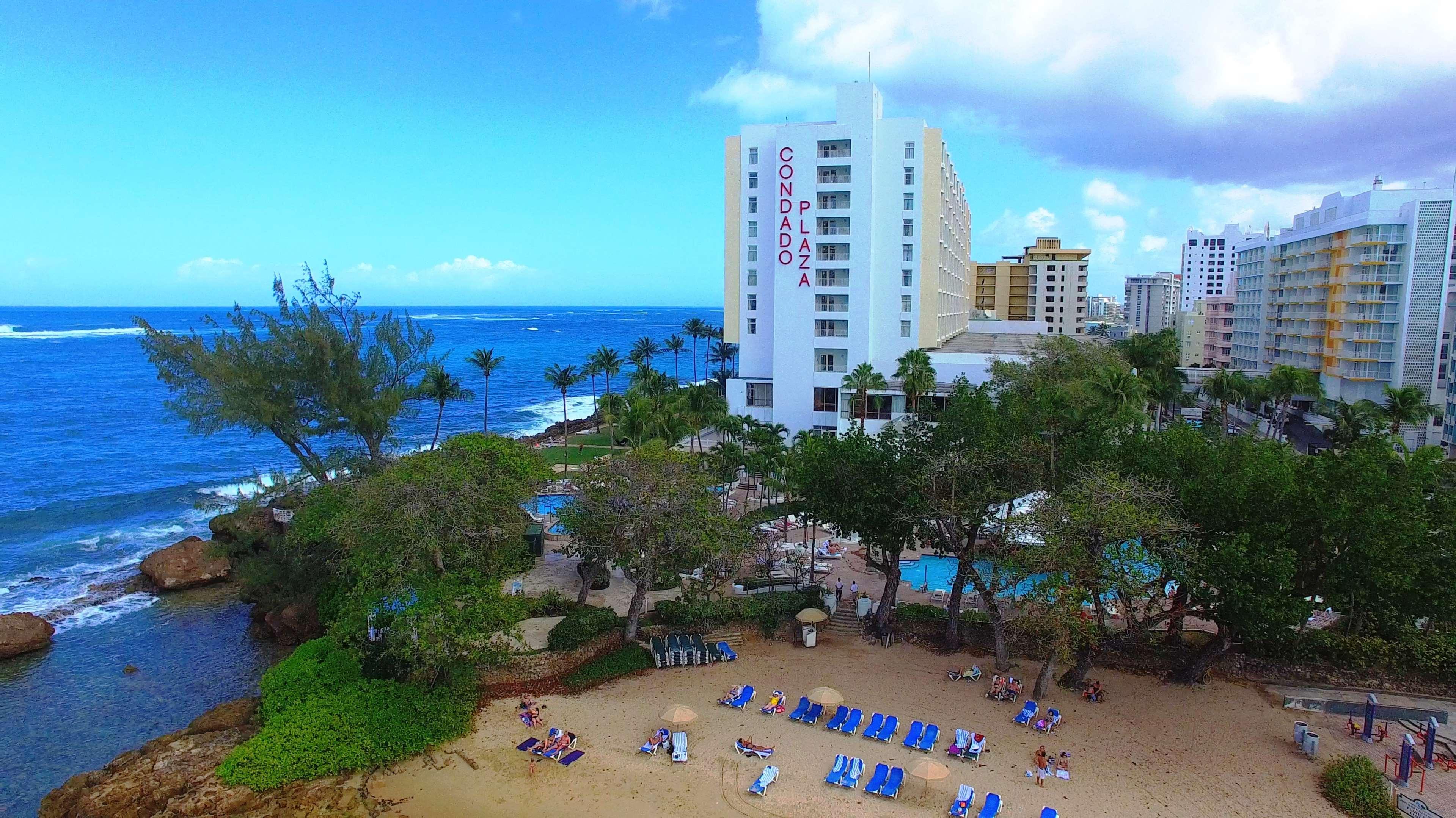 The Condado Plaza Hotel San Juan Buitenkant foto