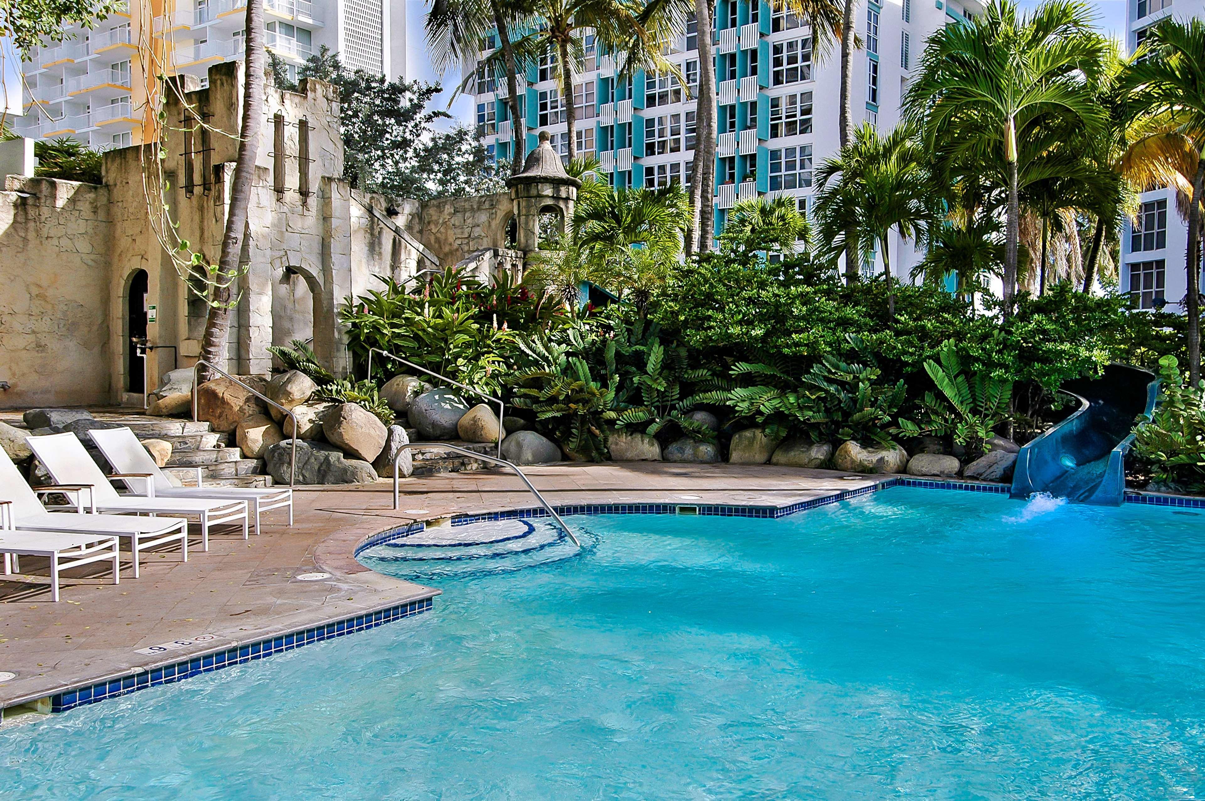 The Condado Plaza Hotel San Juan Buitenkant foto