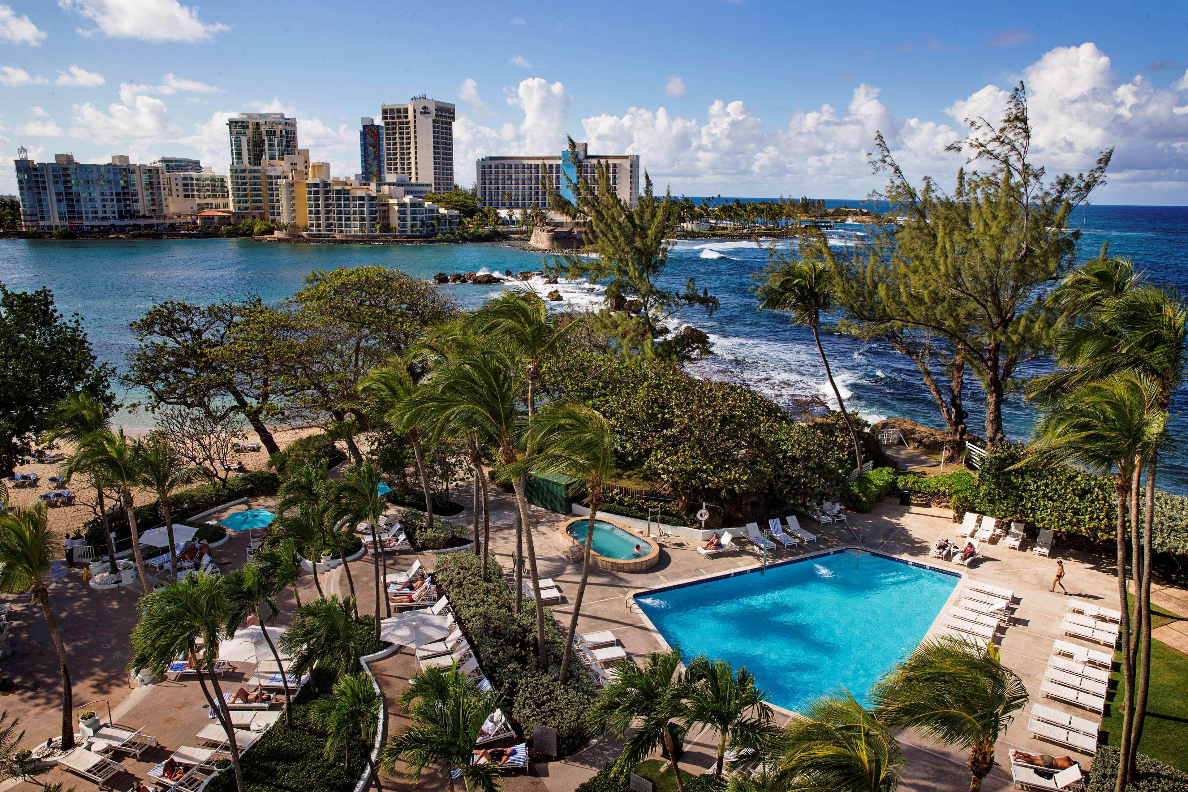 The Condado Plaza Hotel San Juan Buitenkant foto