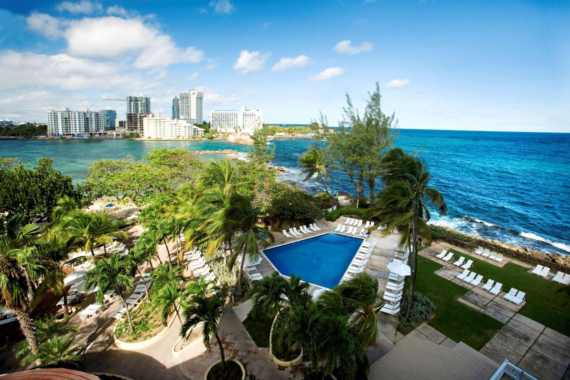 The Condado Plaza Hotel San Juan Buitenkant foto