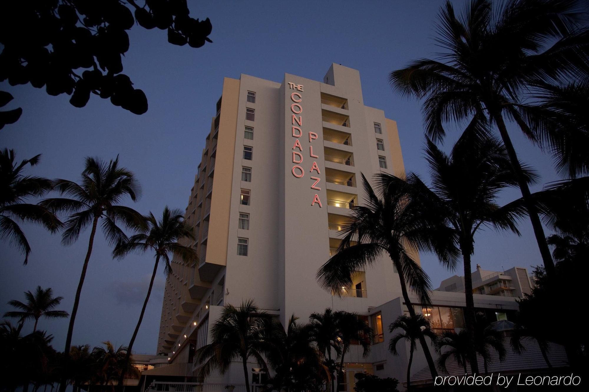 The Condado Plaza Hotel San Juan Buitenkant foto