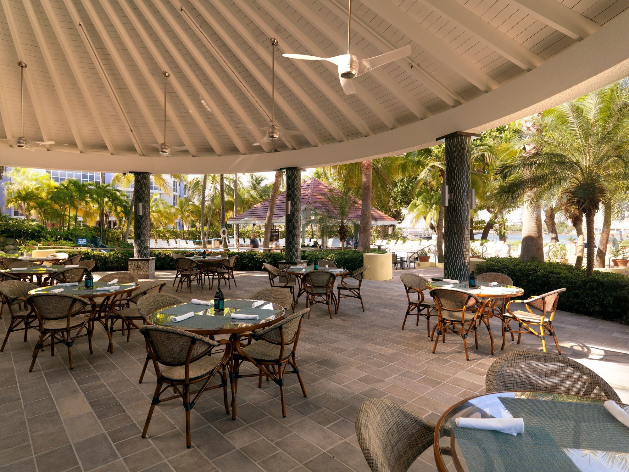 The Condado Plaza Hotel San Juan Restaurant foto